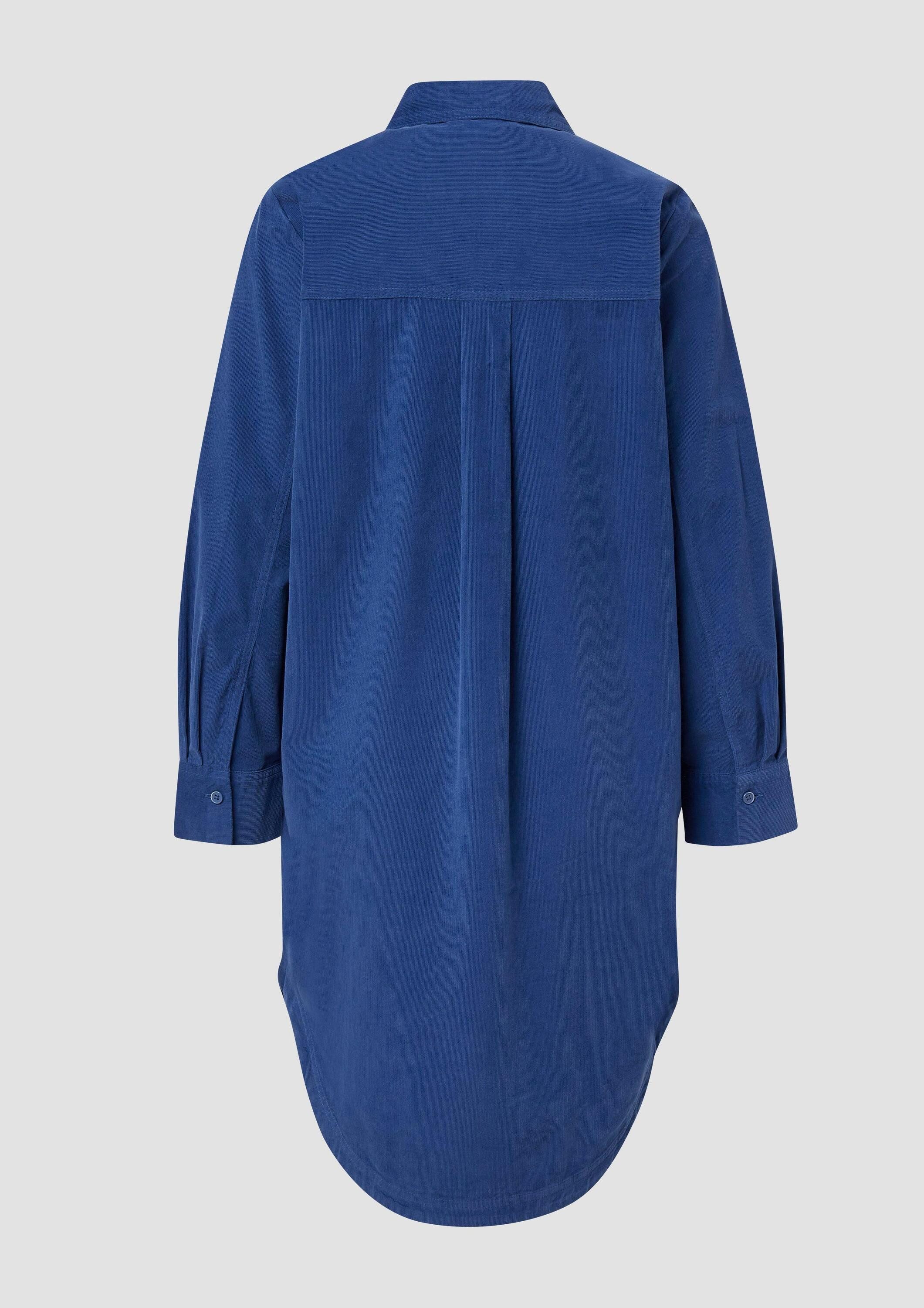 s.Oliver Minikleid Kleid Feincord-Kleid im Relaxed günstig online kaufen