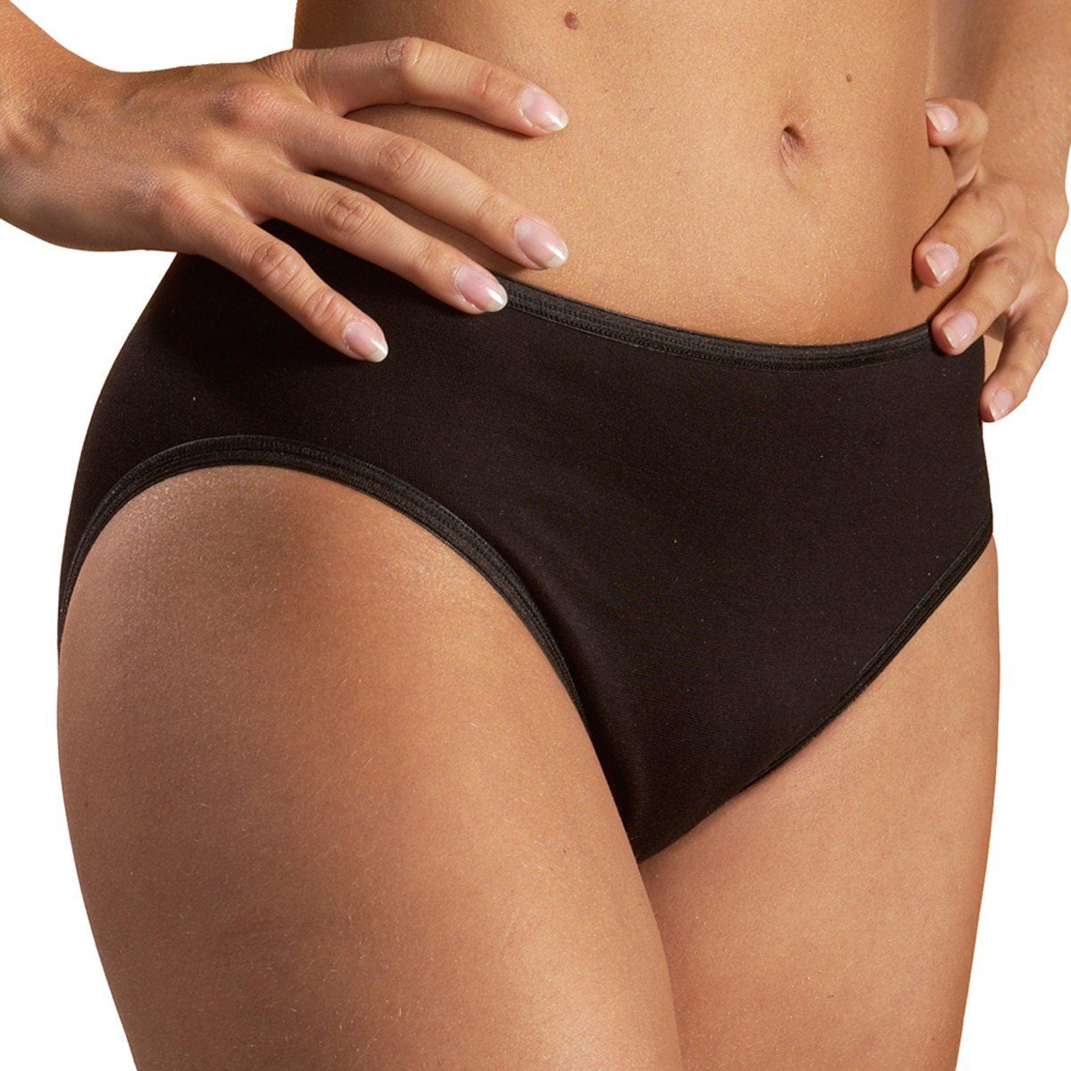 HERMKO Midislip 17031 Damen Midi-Slip softweich günstig online kaufen