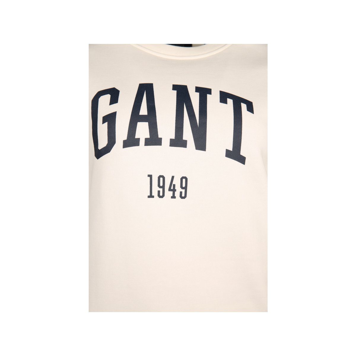 Gant Sweatshirt (1-tlg) offwhite fit regular