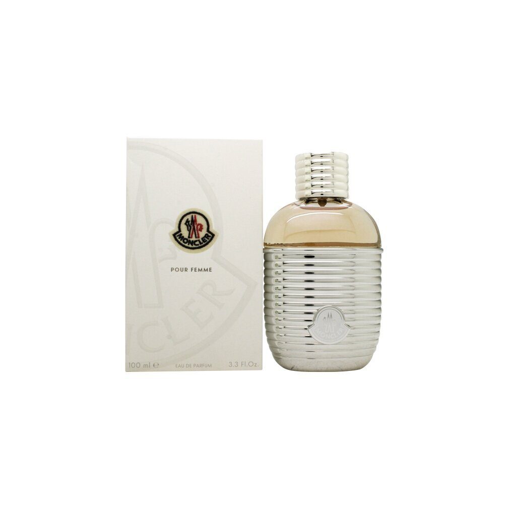 MONCLER Eau de Parfum Pour Femme Edp Spray