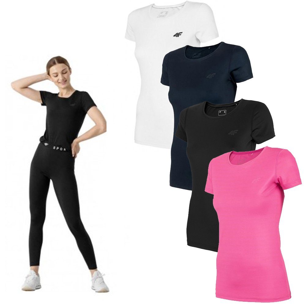 4F Kurzarmshirt 4F - Damen T-Shirt, günstig online kaufen