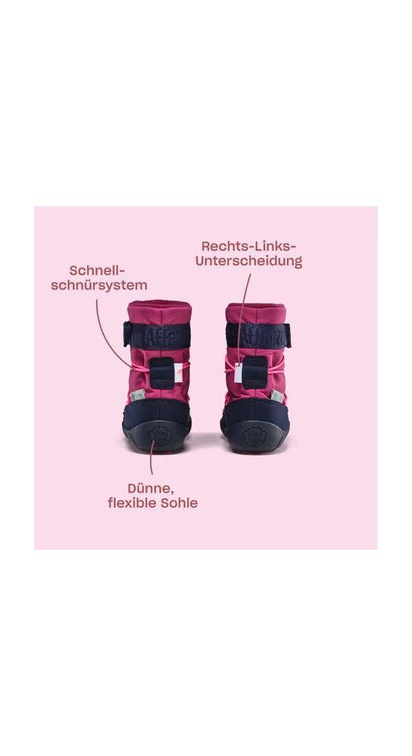 Affenzahn Vegan Snowy Winterstiefel Winterstiefel Vegan Snowy