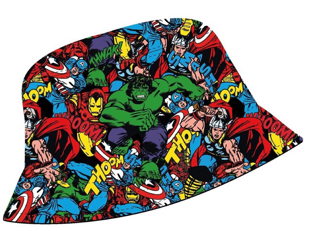 The AVENGERS Fischerhut Spiderman Sonnenhut Hut Mütze Sommermütze
