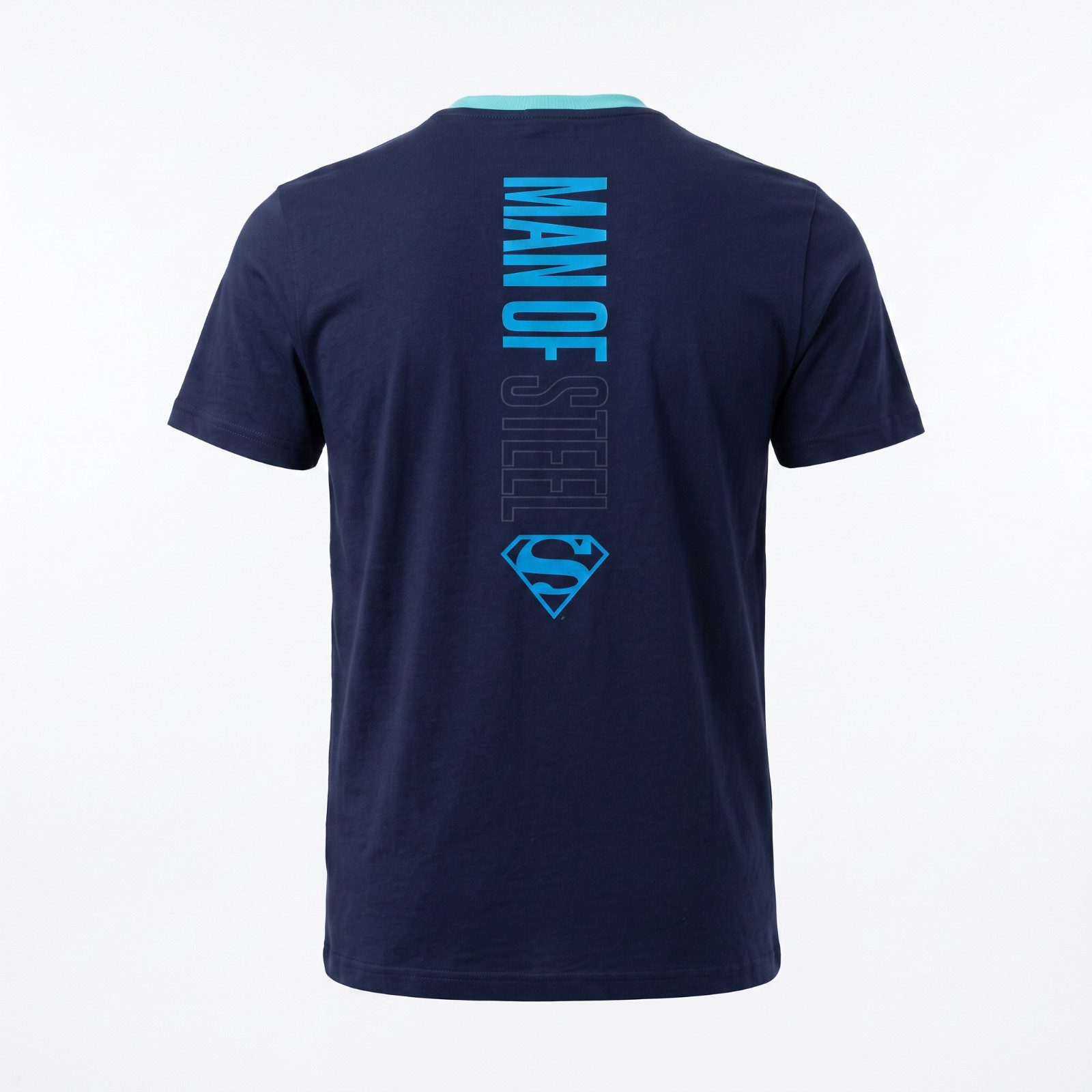 DC Comics Print-Shirt DC Comics Superman Herren Kurzarm T-Shirt Shirt Schwarz 100% Baumwolle – Bild 2 von 5