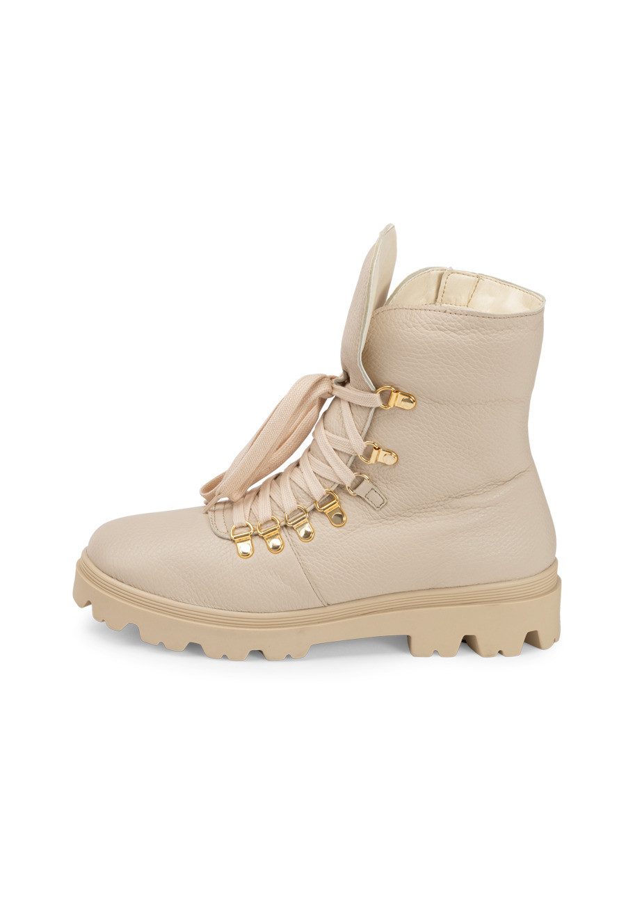 vitaform Damen Stiefeletten Hirschleder Stiefelette – Bild 2 von 5