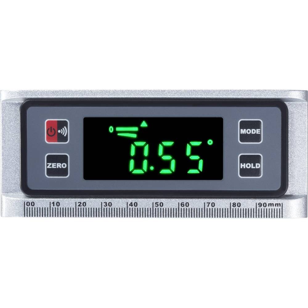 TOOLCRAFT Winkelmesser Digitaler LED Winkelmesser Alu TO-9616512