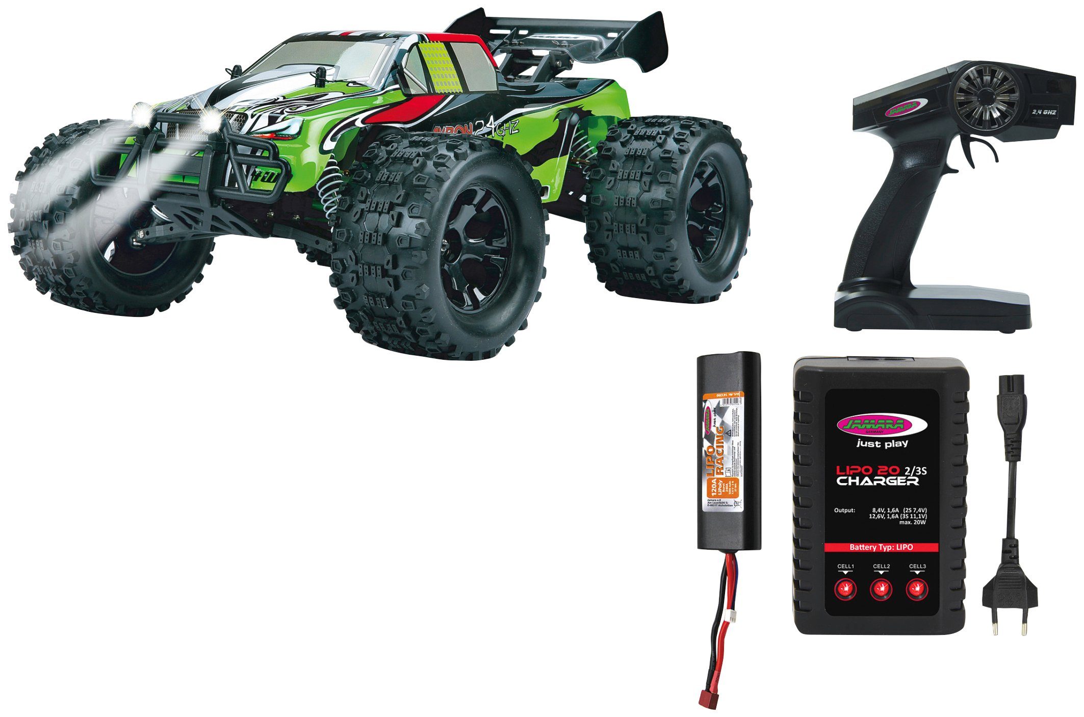 RC-Monstertruck Akron Monstertruck BL 4WD