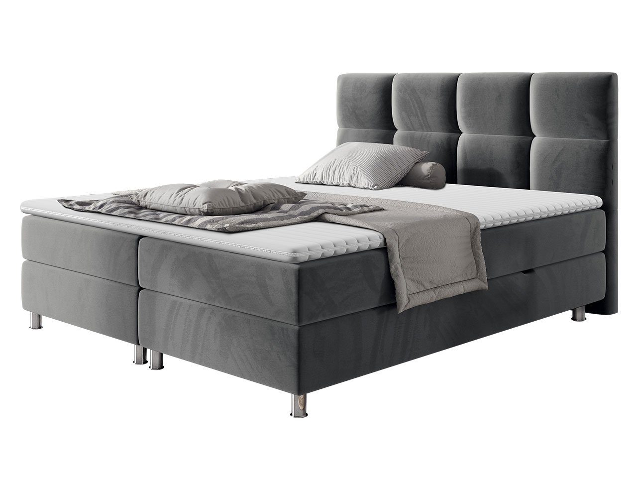 MIRJAN24 Boxspringbett Dave (zwei Bettkästen für günstig online kaufen