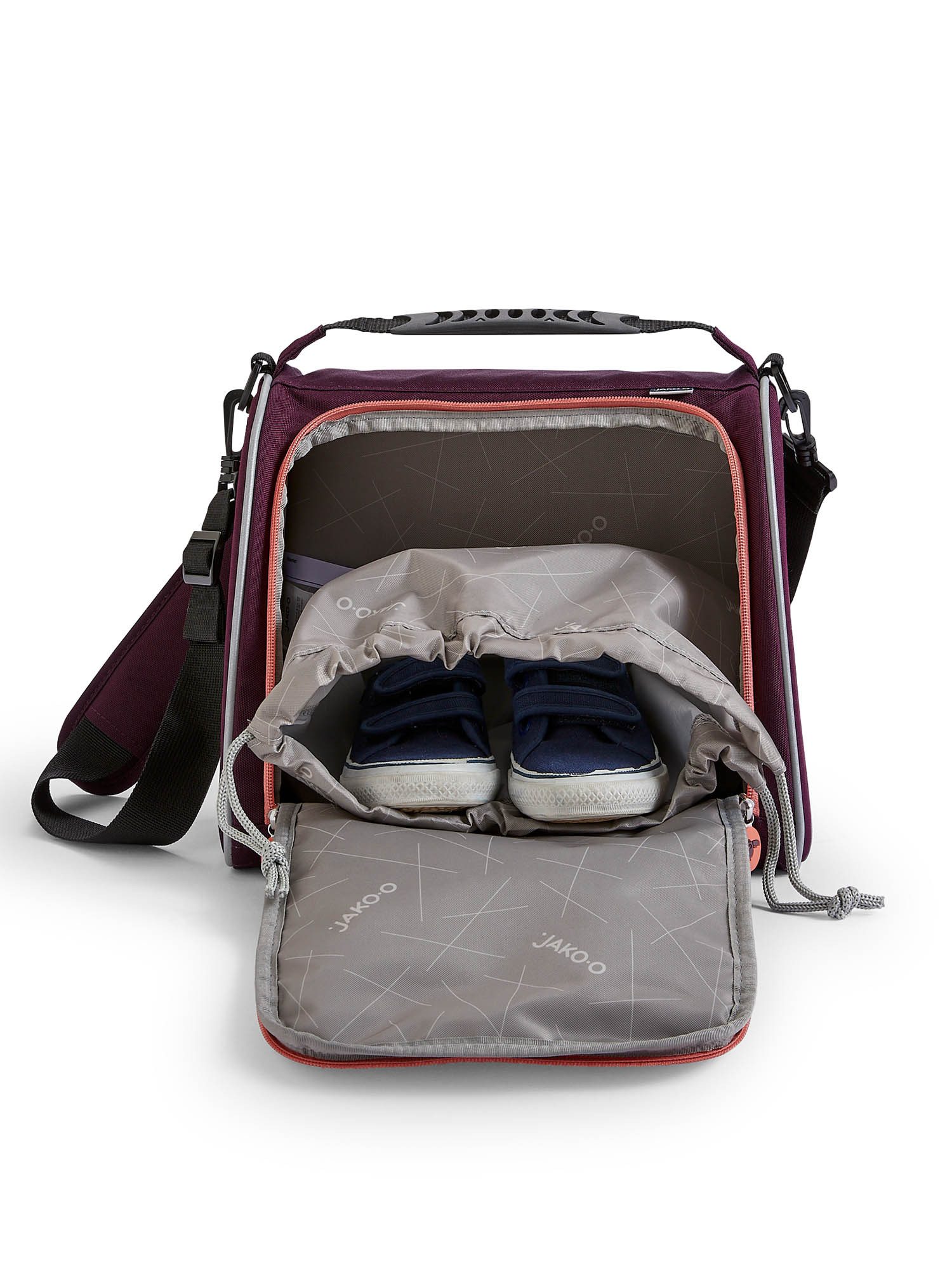 Haba Kinderkoffer Trolleytasche klein, Umhängetasche Handgepäck Reisen Schule Ausflug