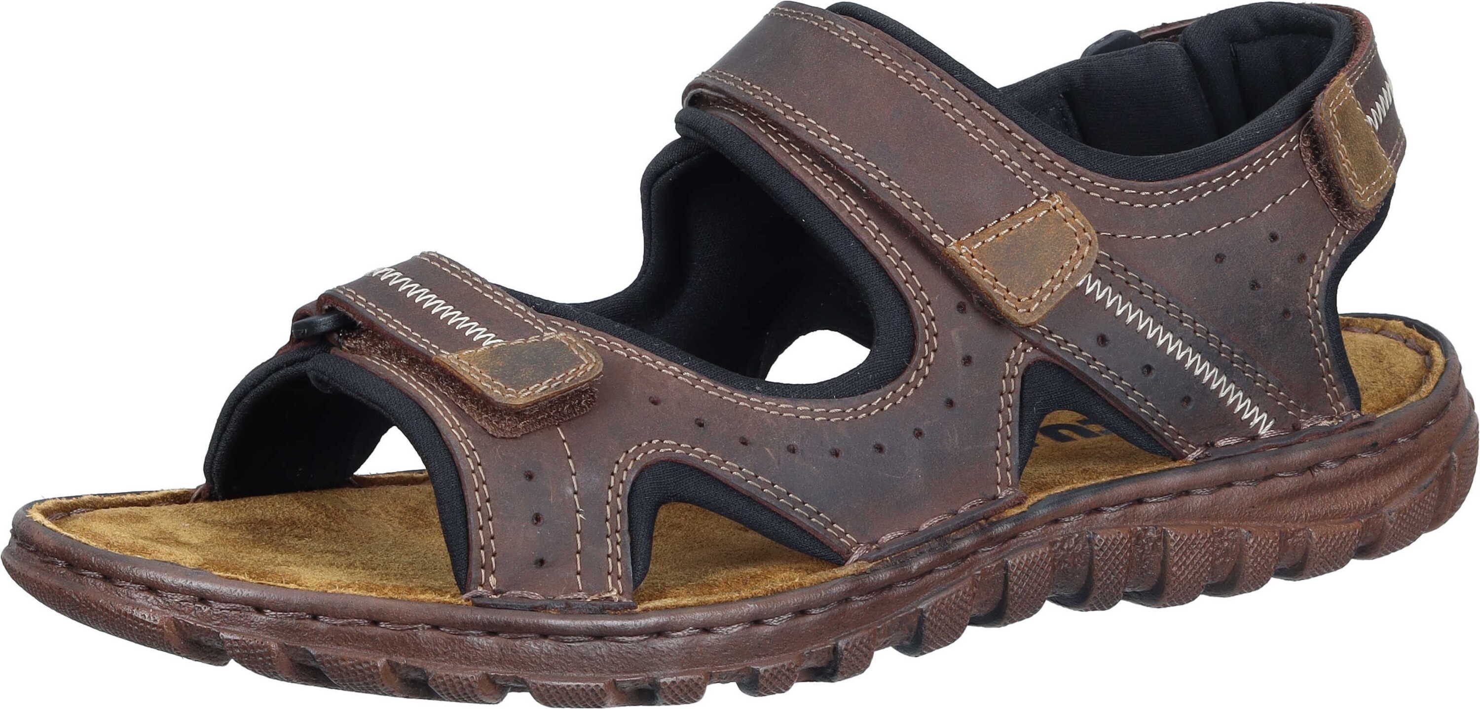 Manitu Sandaletten Sandale aus Textil