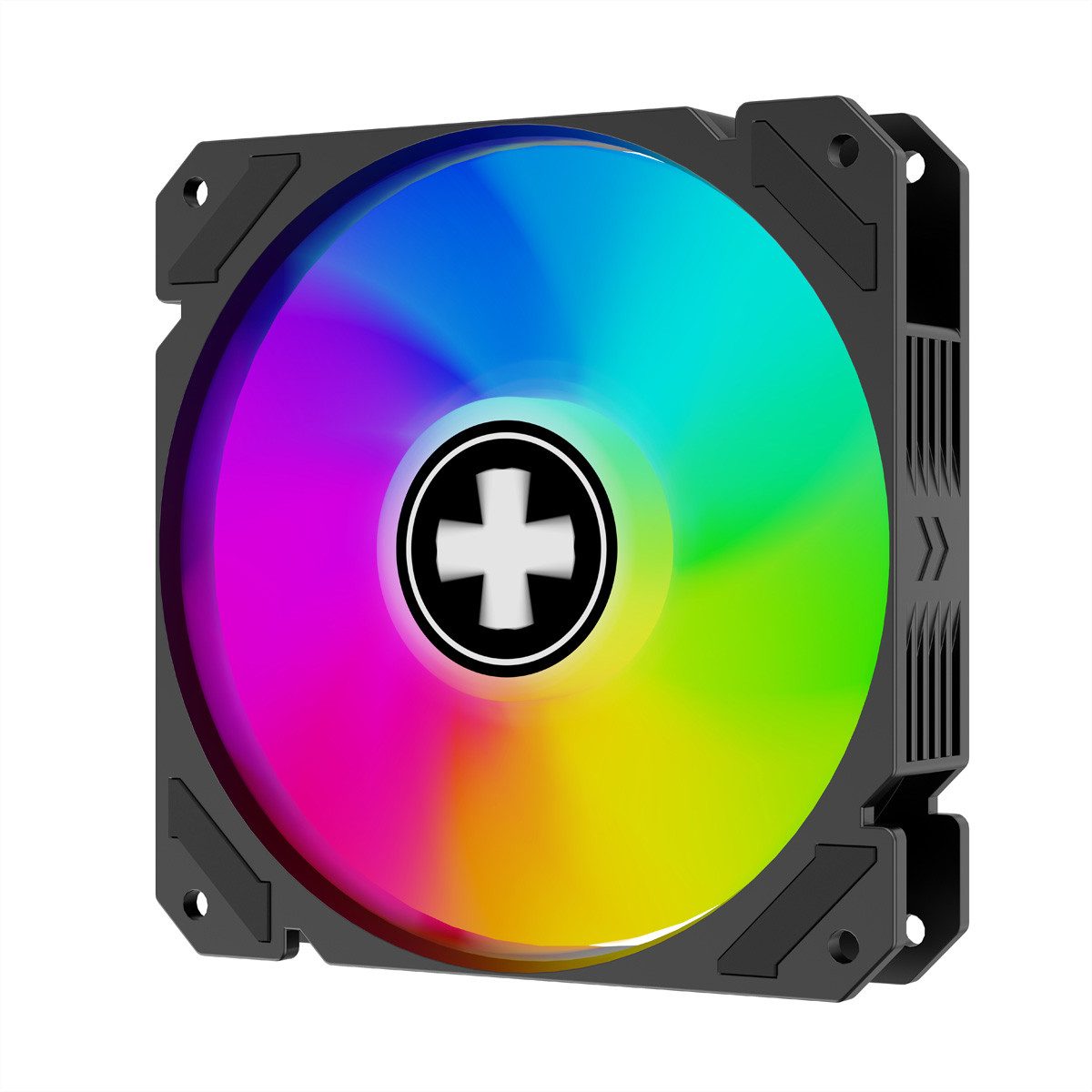Xilence Gehäuselüfter Performance A+ REVERSE XF065, 120mm ARGB LED Lüfter schwarz