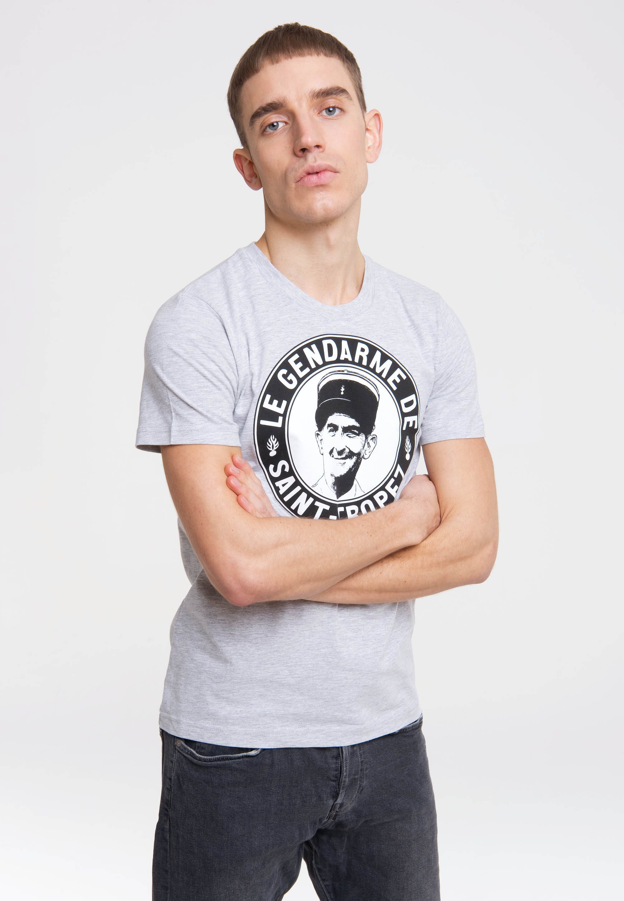 LOGOSHIRT T-Shirt Le Gendarme de Saint-Tropez günstig online kaufen