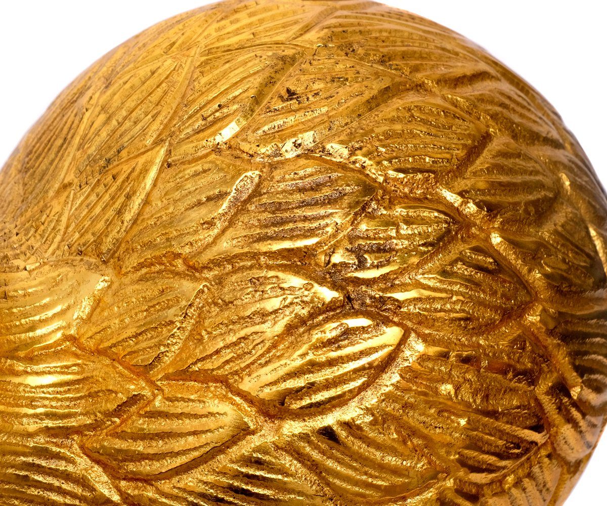 Brillibrum Tierfigur Neuseeland Vogel Glücksbringer versilbert Tier Handarbeit Lila Schwarz Laufvogel Deko Silber Metall Figur Kiwi Gold Dekofigur Dekoration