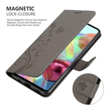 Cadorabo Handyhülle Samsung Galaxy A71 4G Samsung Galaxy A71 4G, Klappbare Handy Schutzhülle - Hülle - mit Standfunktion und Kartenfach