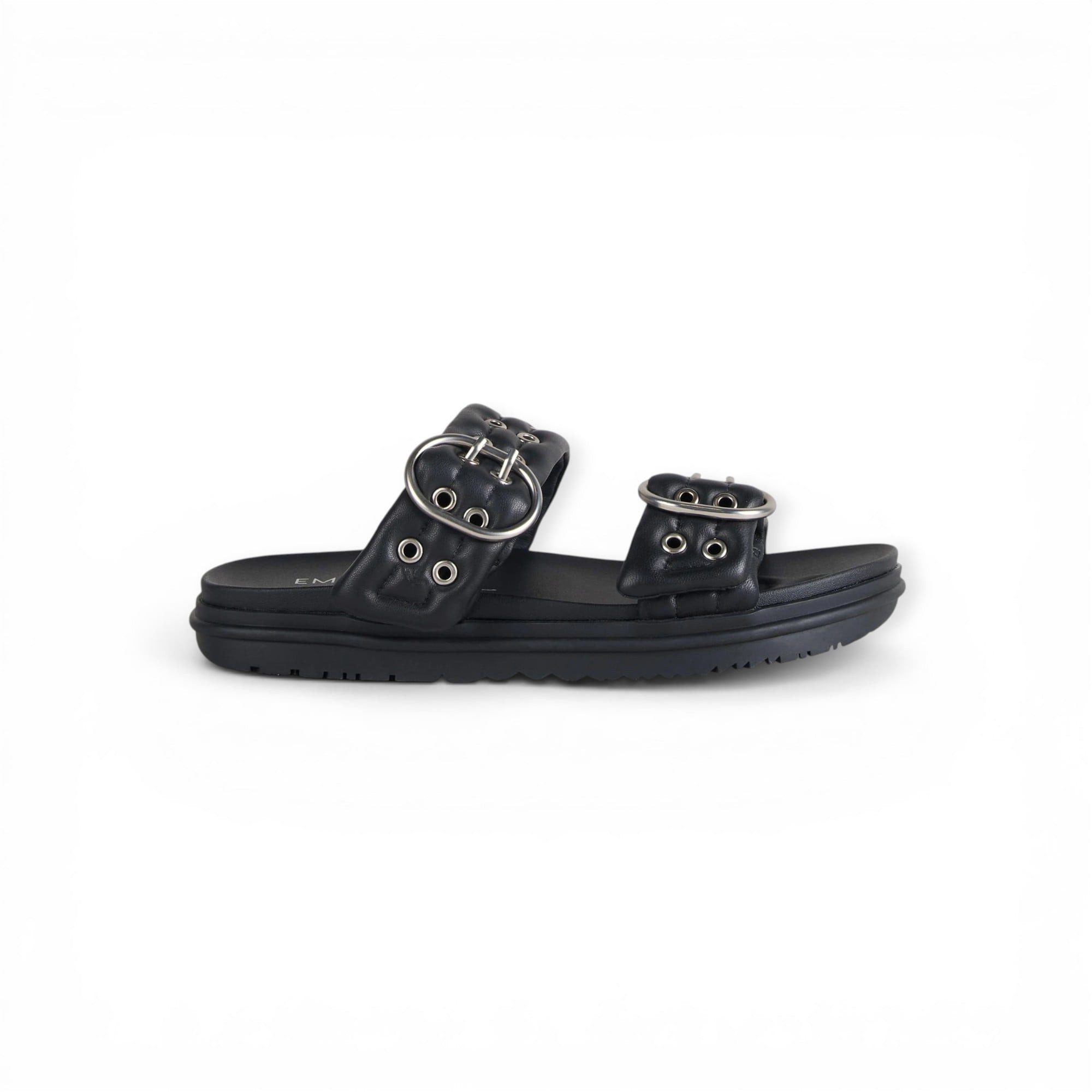 Emu Australia Bondi Buckle 2.0 (Leder) schwarz Damen Sandale