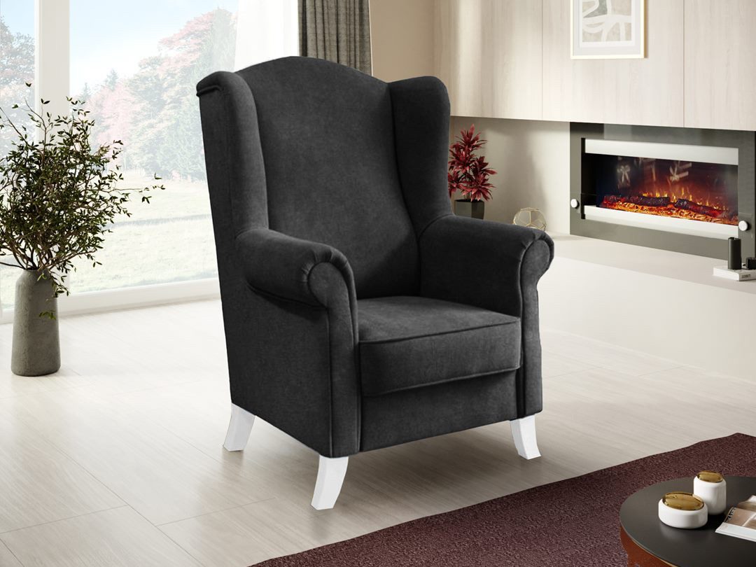 Beautysofa Ohrensessel Sessel Wohnzimmersessel Fernsehsessel LEONARDO günstig online kaufen