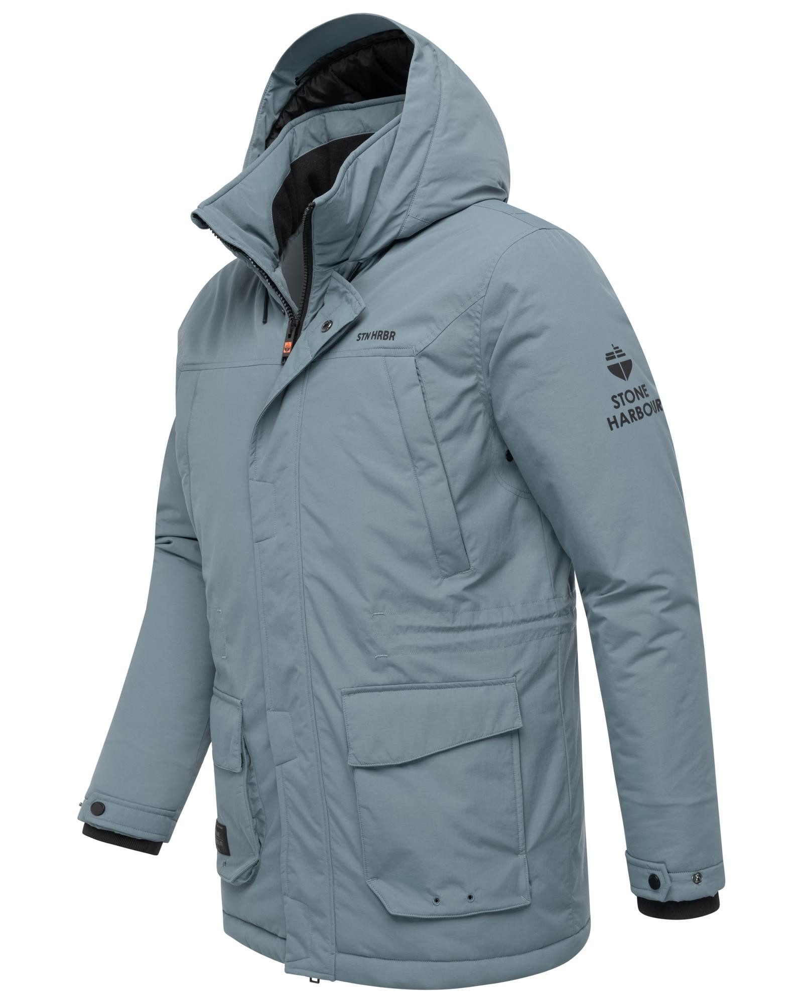 Stone Harbour Winterjacke Wadiim XX Warm gefütterte Outdoorjacke mit Kapuze – Bild 2 von 5
