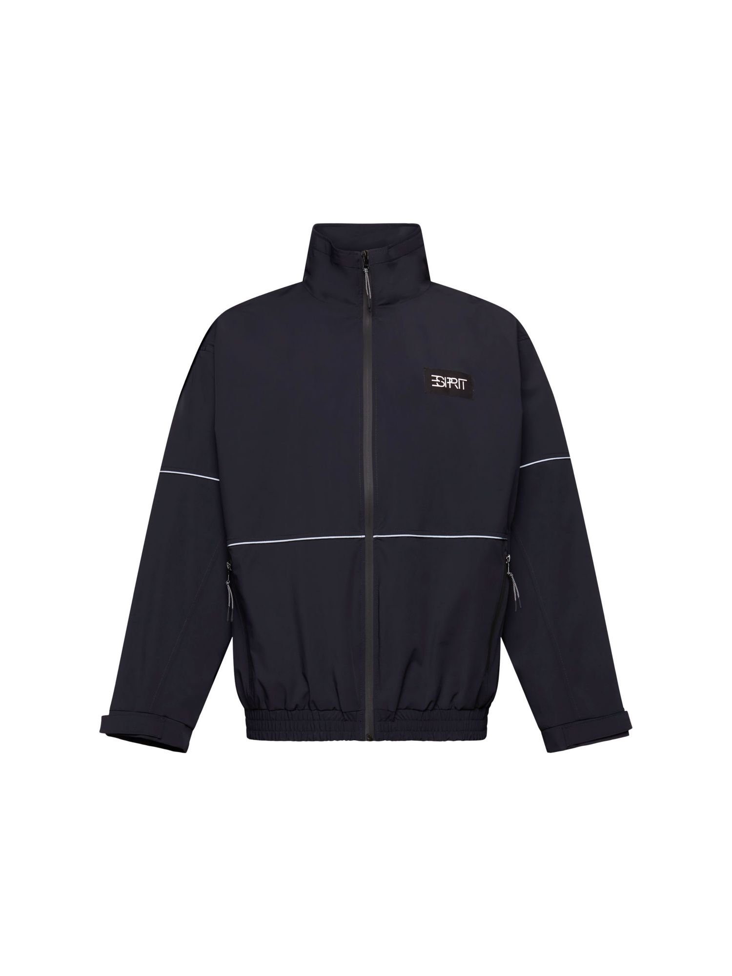 Esprit Blouson Oversize-Look Windbreaker BLACK im