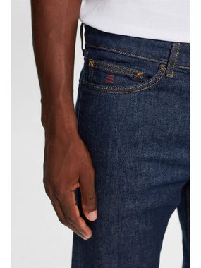 Esprit Straight-Jeans Jeans mit geradem Bein und mittlerer Bundhöhe