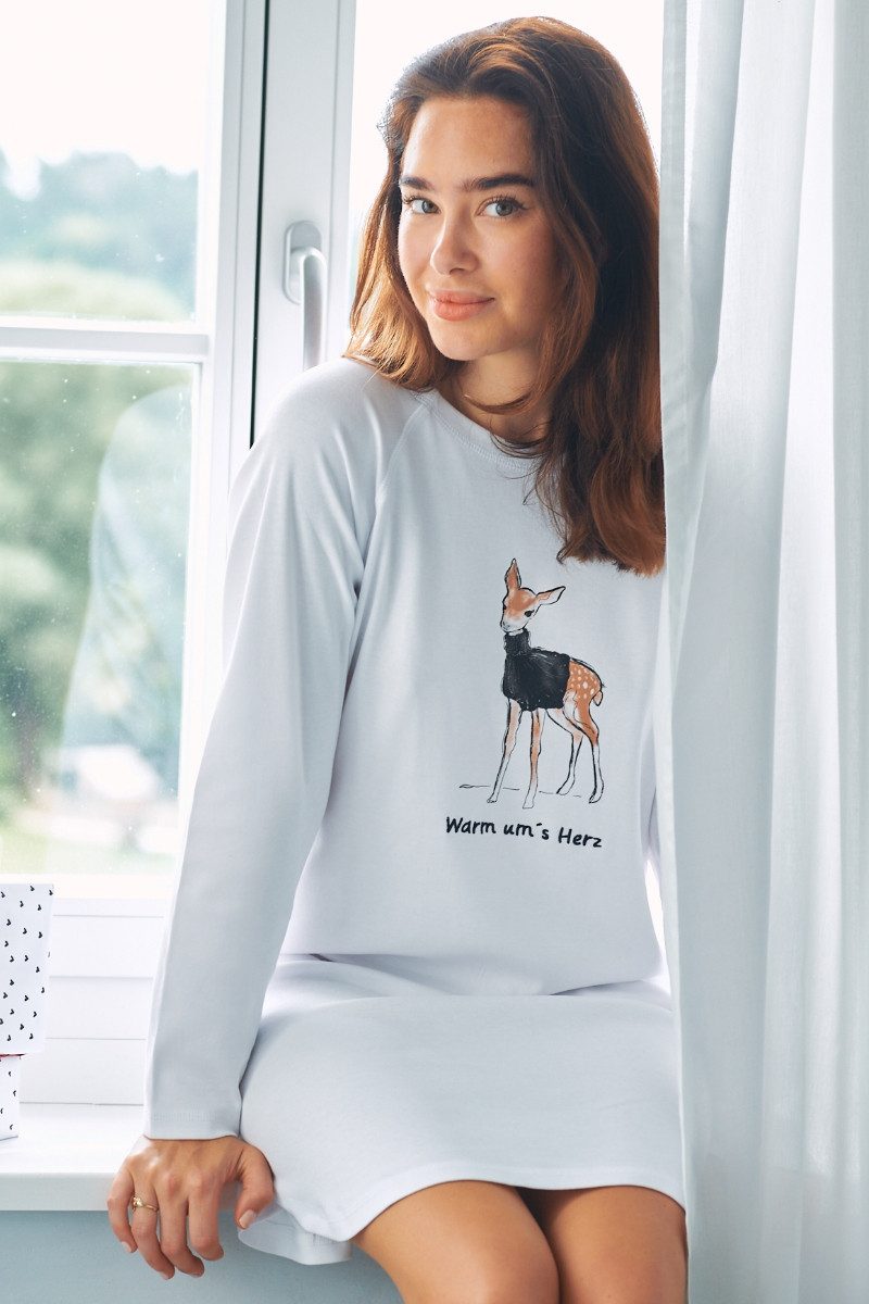 Louis & Louisa Schlafanzug Nachthemd Damen günstig online kaufen