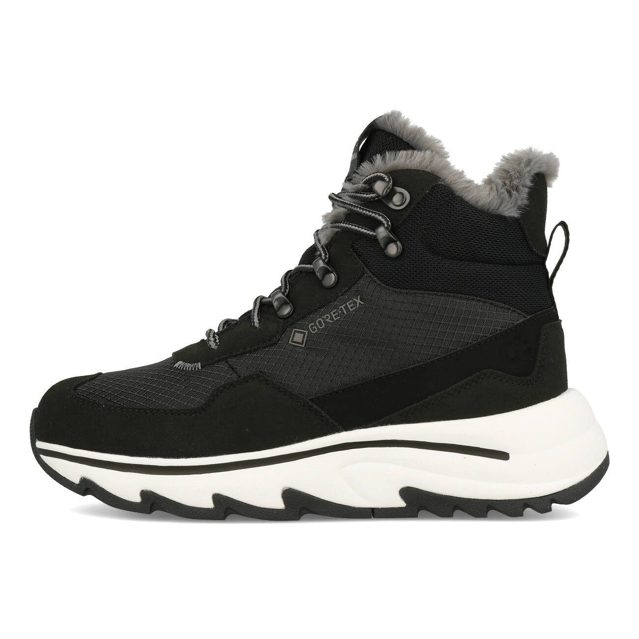 Zero°C Oslo Cityhiker W GTX Damen Black Winterboots