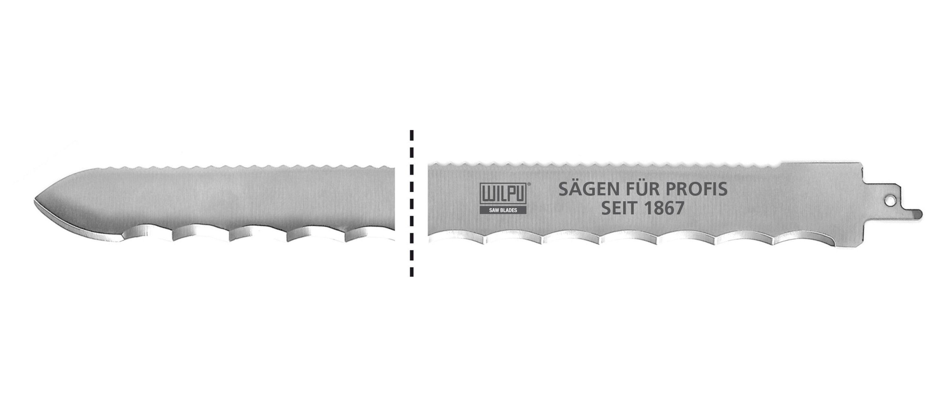 Wilpu Sägeblatt Wilpu 1 Säbelsägeblatt Spezialanwendungen für 500x29x1,4mm