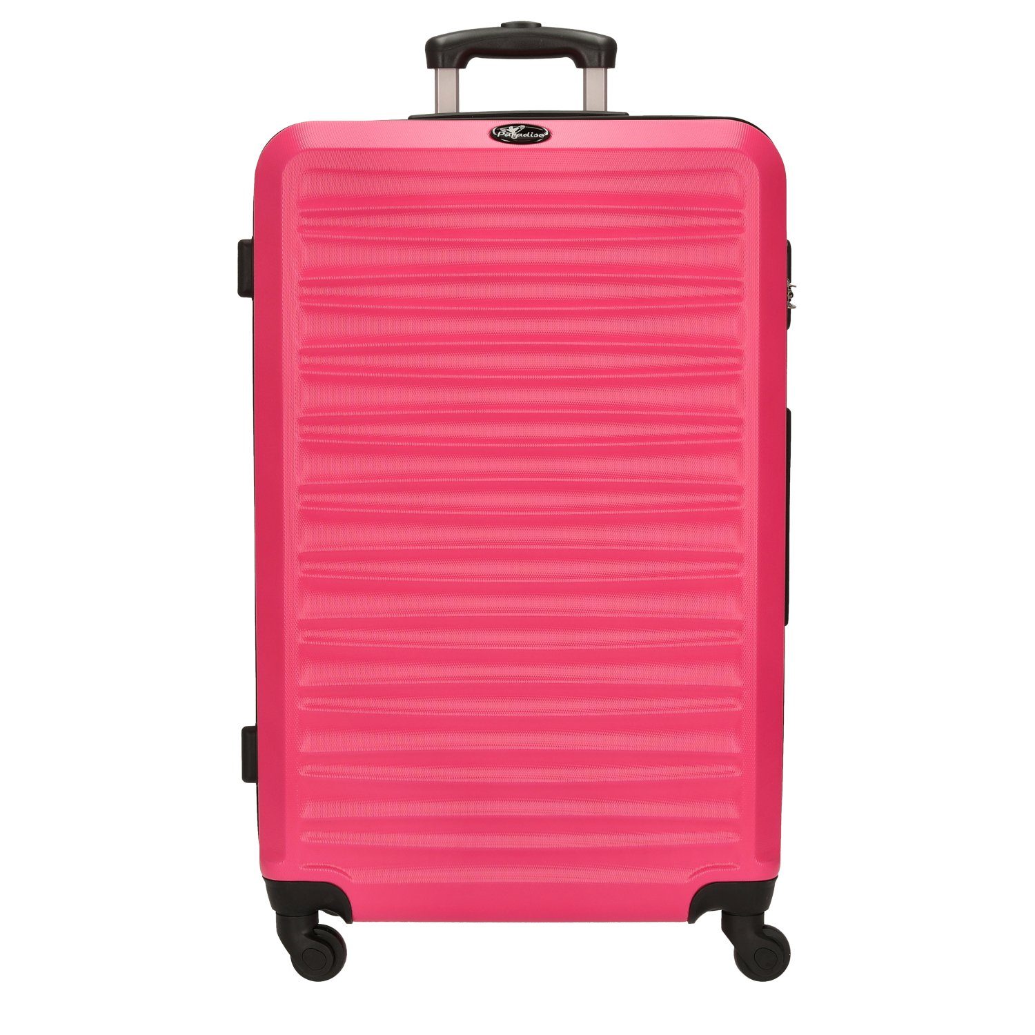 CHECK.IN® Trolley Havanna - 4-Rollen-Trolley 77 cm, 4 Rollen pink