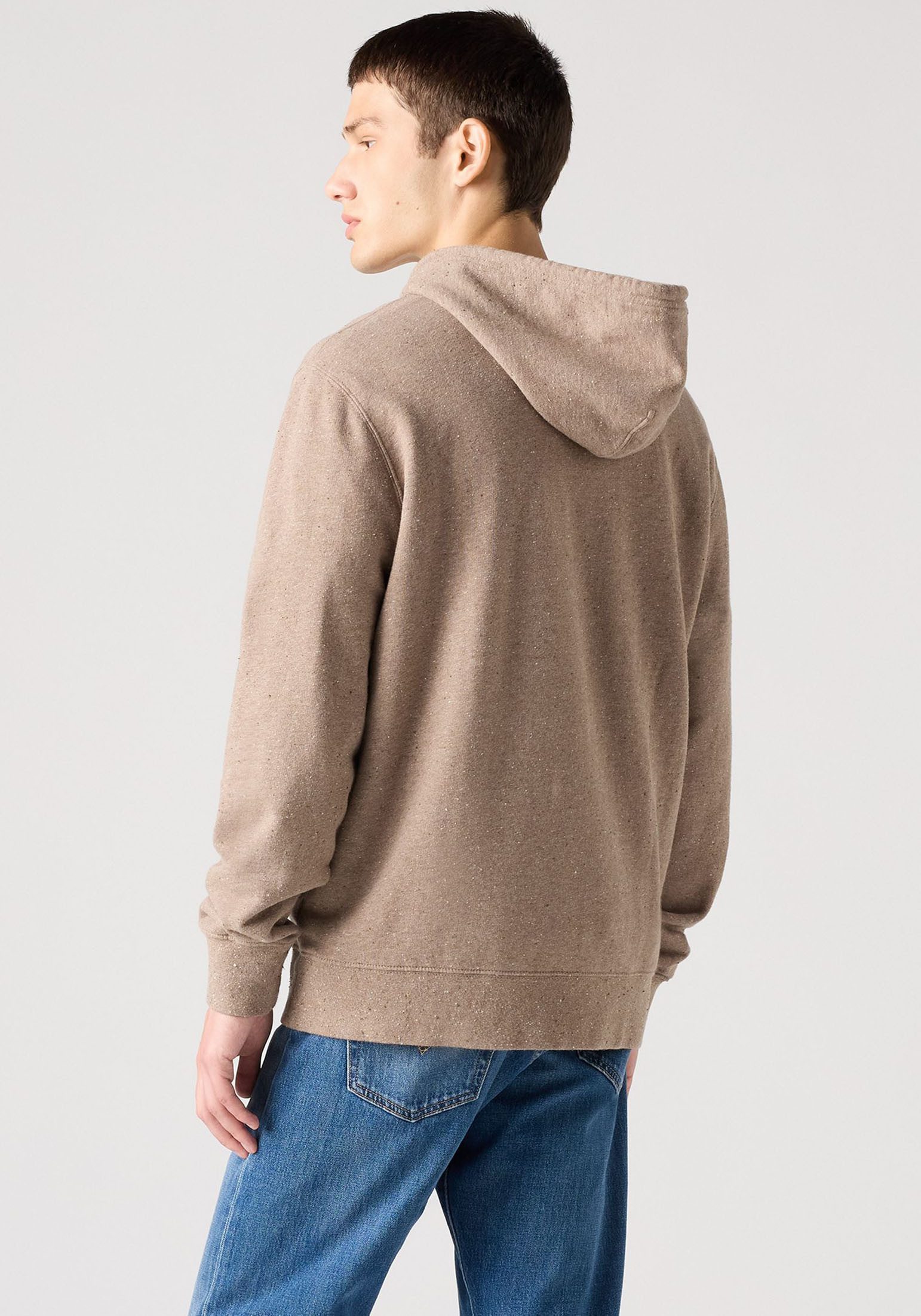 Levi's® Kapuzensweatshirt NEW ORIGINAL HOODIE mit kleinem Batwing-Logo
