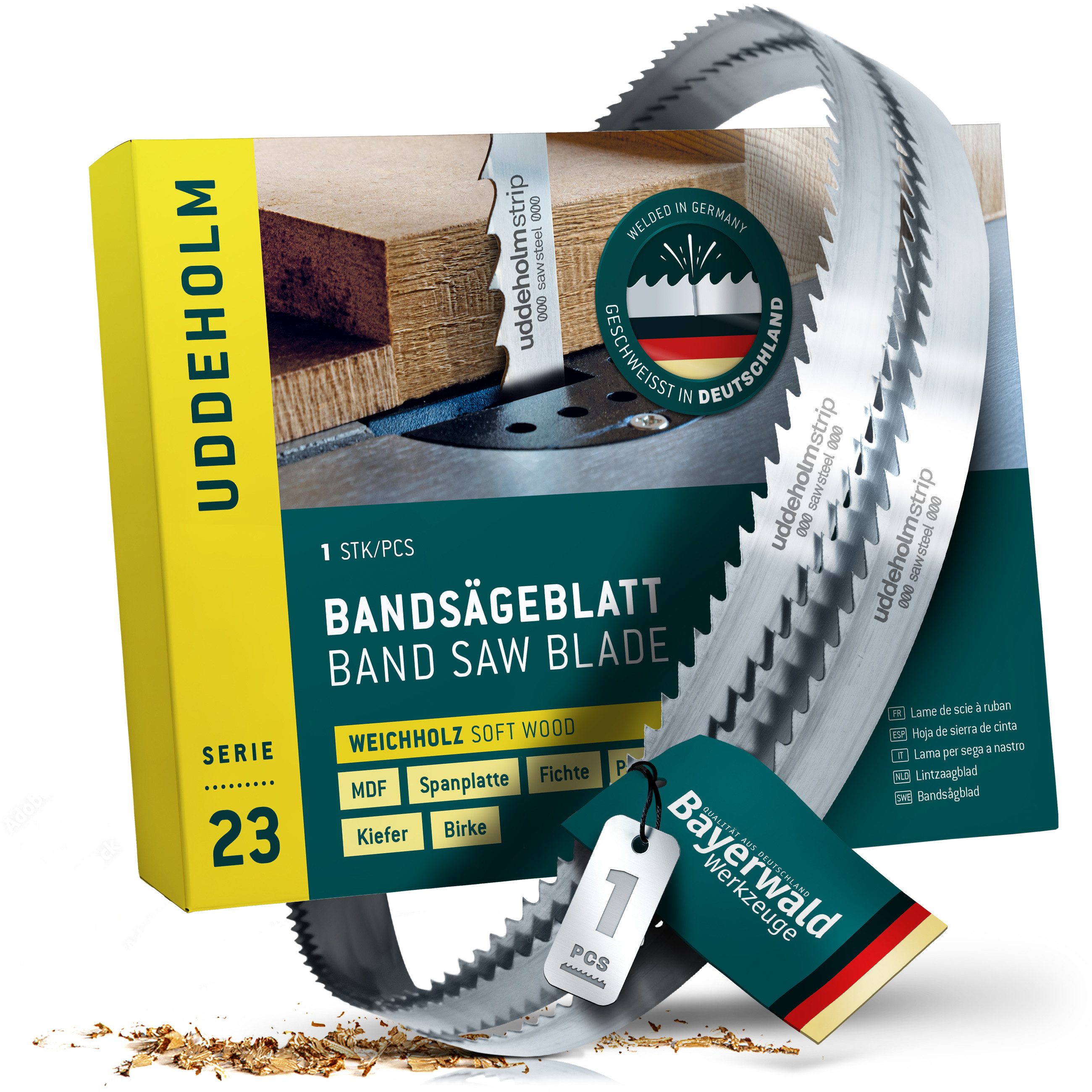 QUALITÄT AUS DEUTSCHLAND Bayerwald Werkzeuge Bandsägeblatt