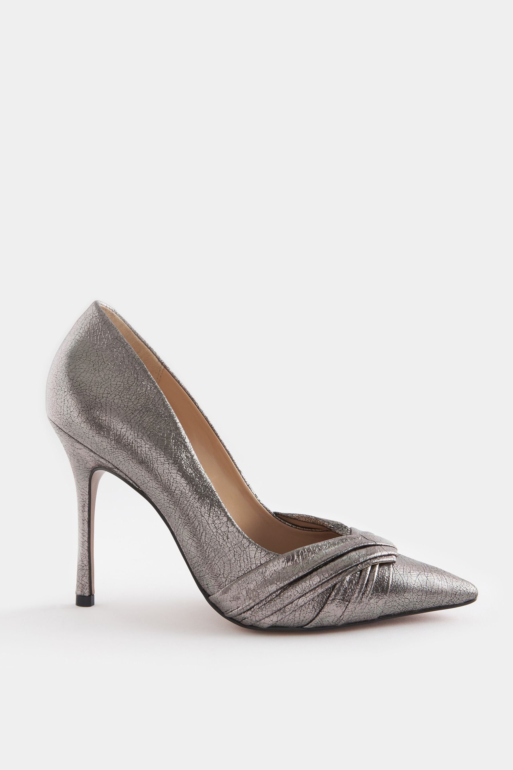 Next Forever Comfort® Signature Pumps mit Zierknoten Pumps (1-tlg) Pewter