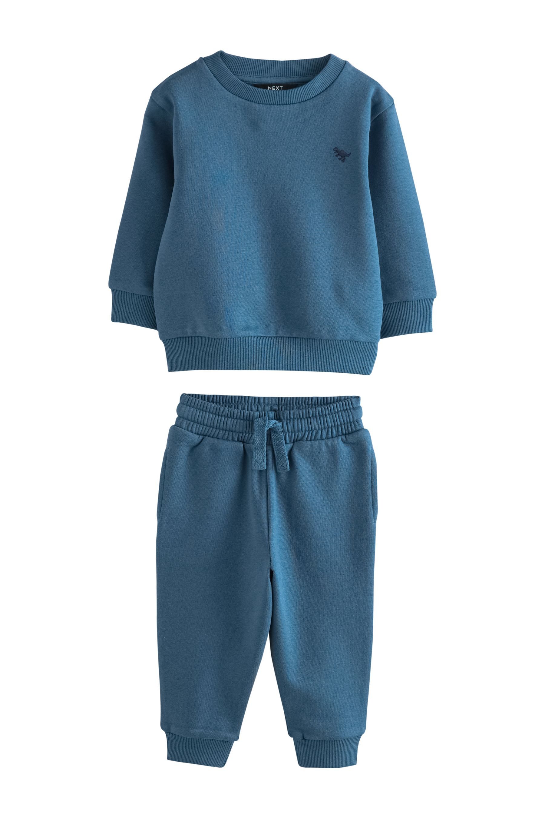 Next Sweat Suit: Sweatshirt and Jogging Pants in a 3-pack (6-piece set)