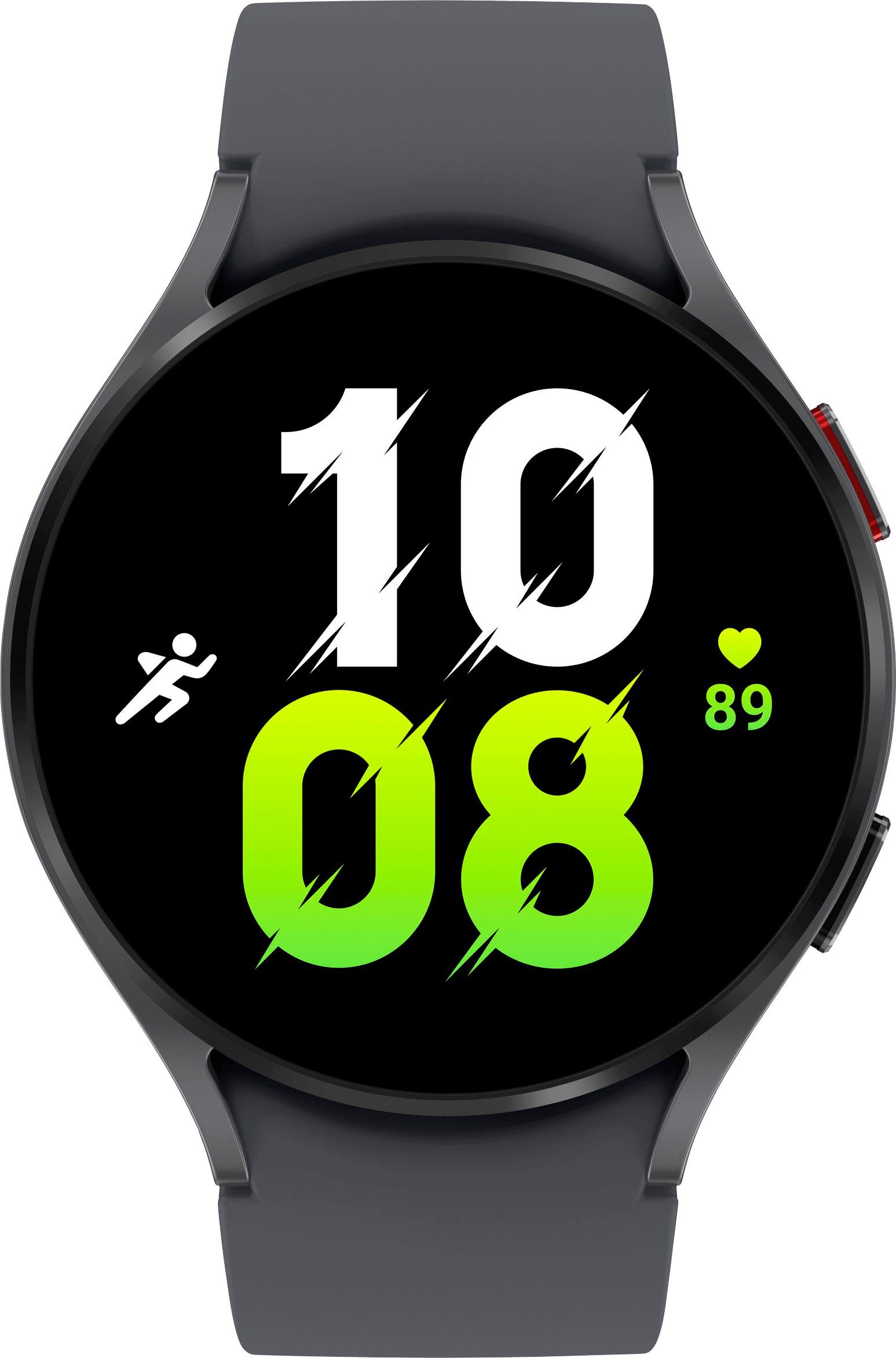 44mm cm/1,4 LTE Smartwatch Fitness (3,46 Samsung), Fitness Wear Galaxy Samsung Gesundheitsfunktionen Zoll, Watch Uhr, 5 OS Tracker, by