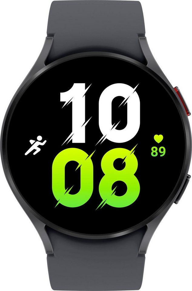 Samsung Galaxy Watch 5 44mm LTE Smartwatch (3,46 cm/1,4 Zoll, Wear OS by  Samsung), Fitness Uhr, Fitness Tracker, Gesundheitsfunktionen