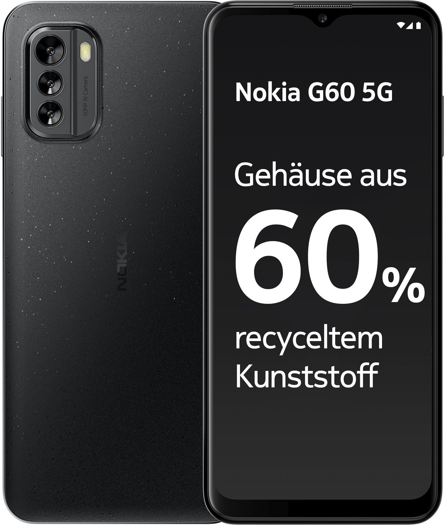 Speicherplatz, Nokia MP 50 G60 Smartphone (16,71 Phone 128 Zoll, – Prokids cm/6,58 GB Kamera)