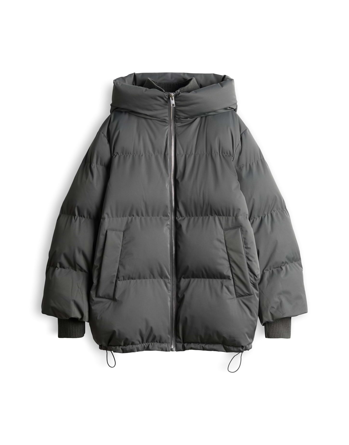 OPUS Wintermantel Hilena aus fließender Webware Weite Passform für stilvolle und bequeme Alltagslooks