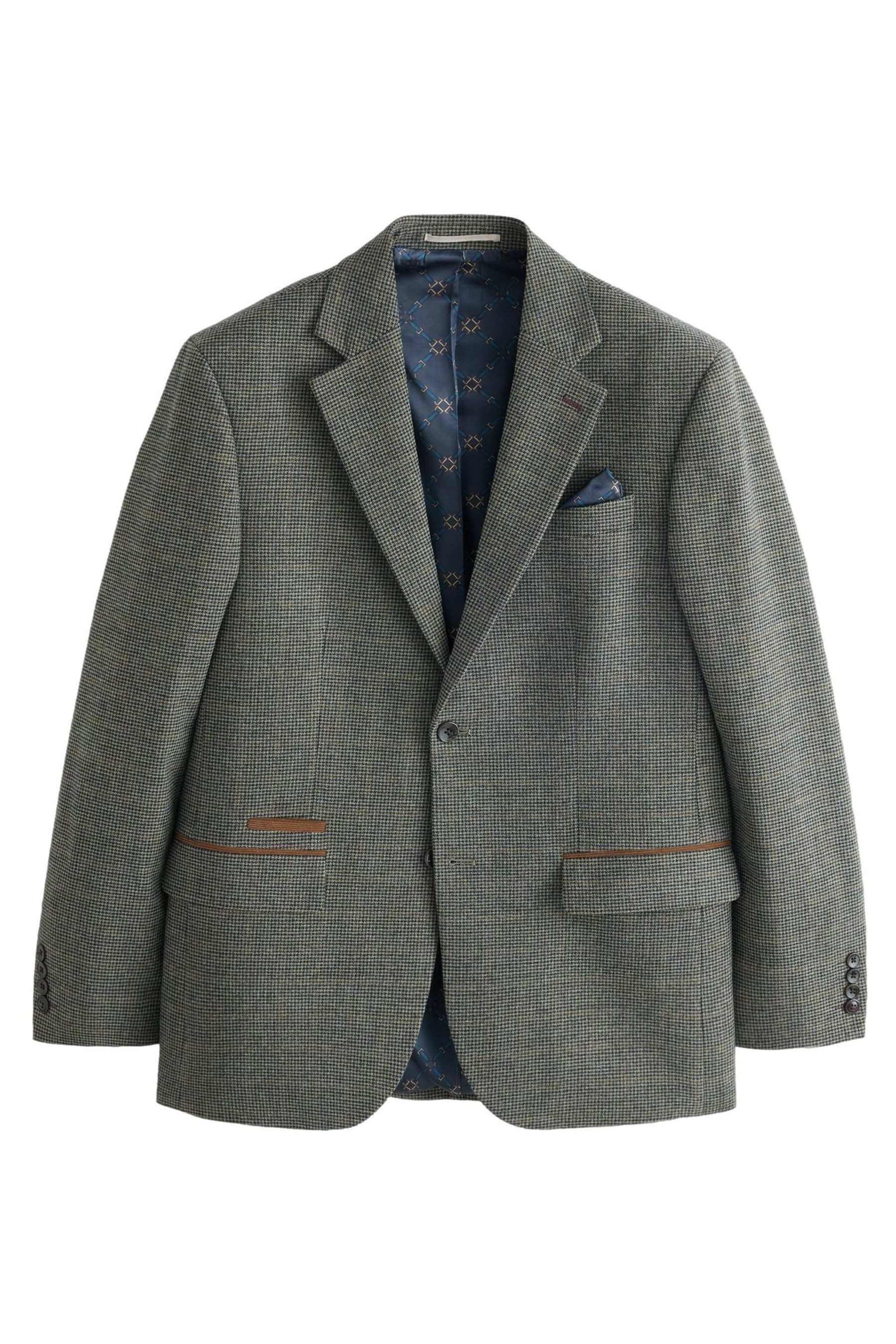 Next Sakko Regular Fit Anzugsakko mit Karomuster (1-tlg)