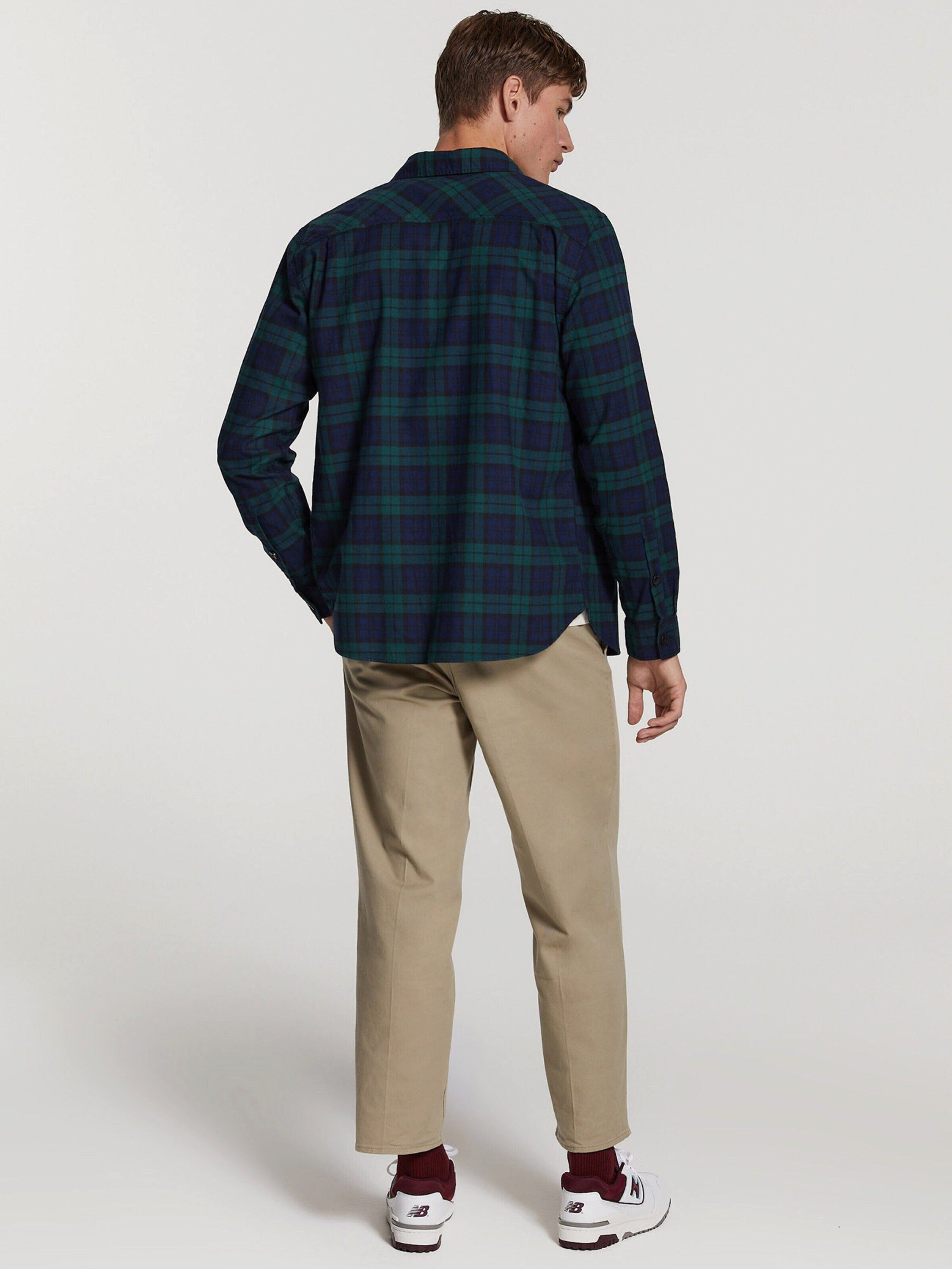 Shiwi Langarmhemd Luke (1-tlg)