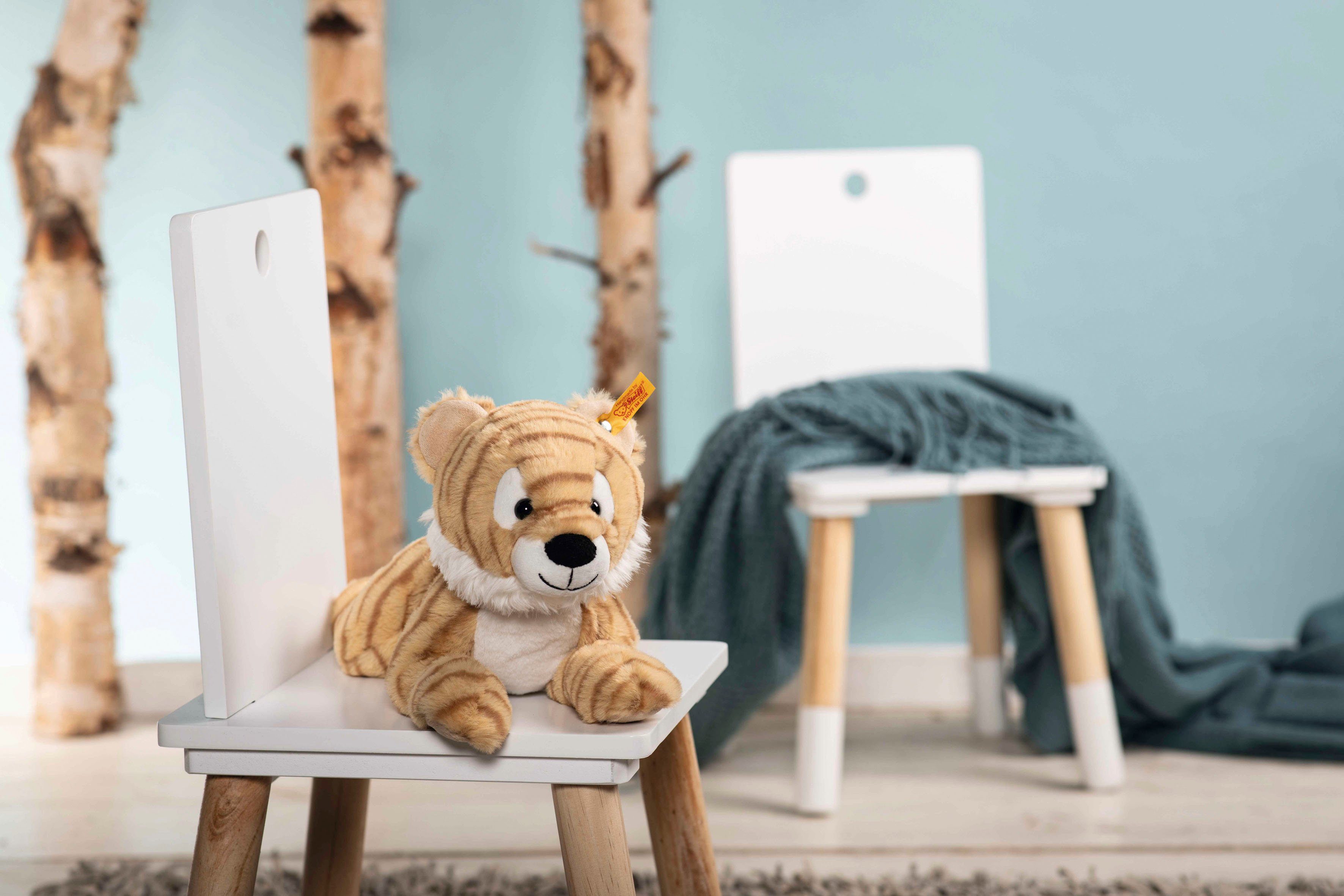 Steiff Kuscheltier Soft Cuddly Friends Toni Tiger