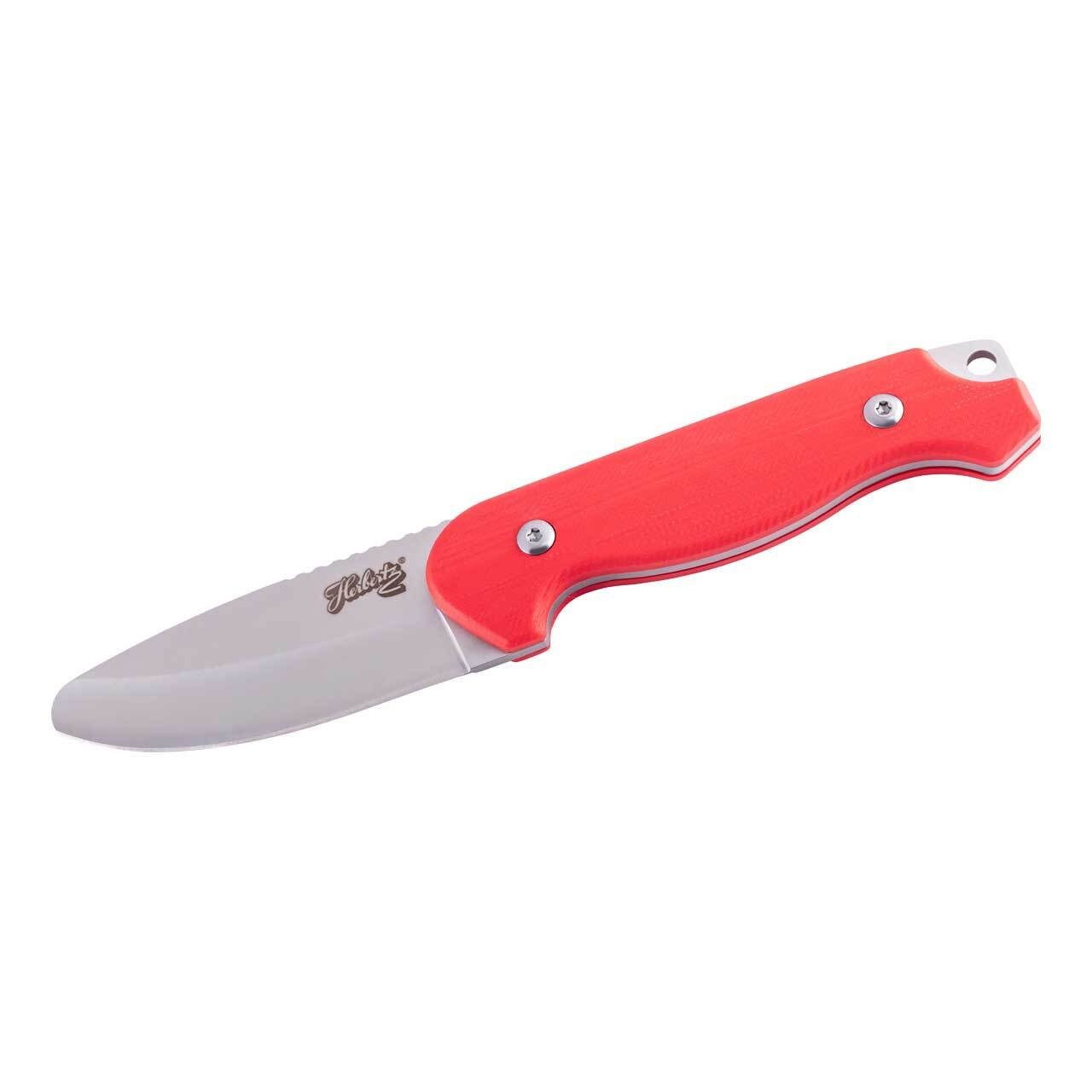 Herbertz Taschenmesser Herbertz Selektion Kindermesser rot mit Nylonscheide 53062