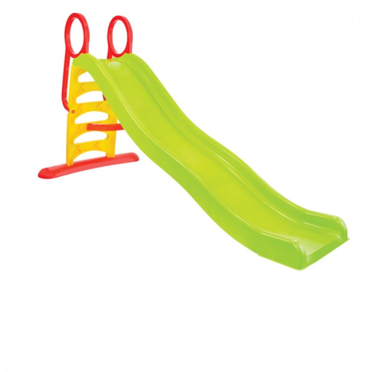 MOCHTOYS Rutsche Kinderrutsche 12601, Rutschlänge 198 cm, Wasserrutsche, bis 50 kg