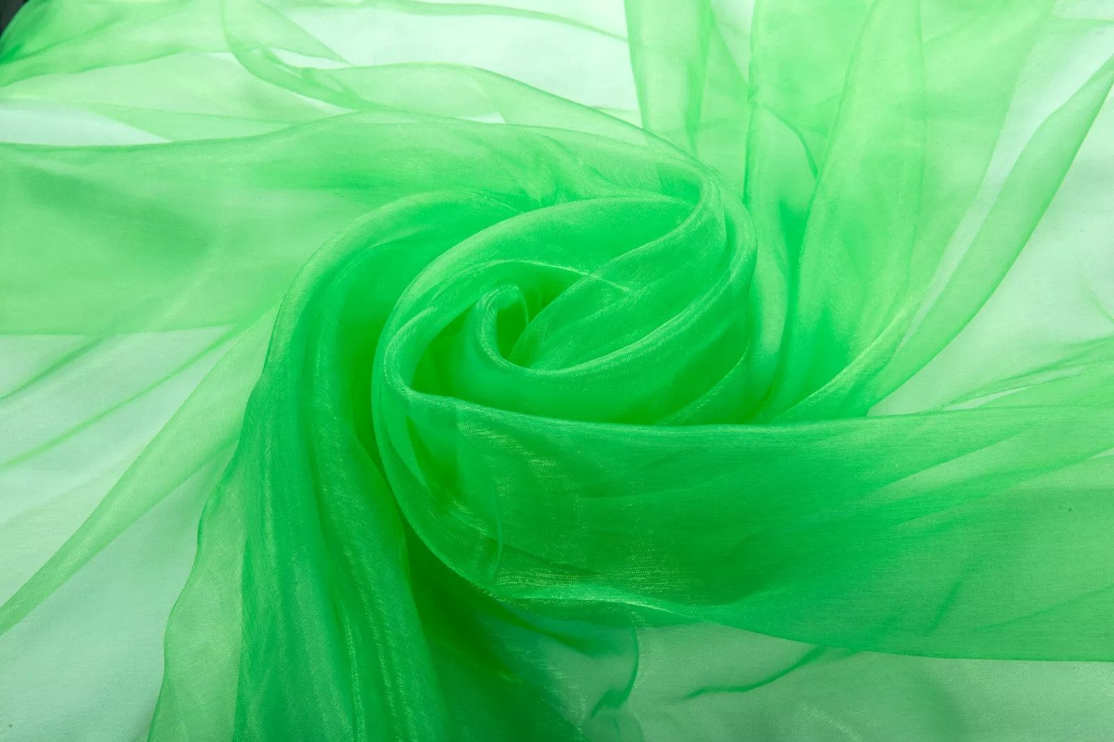 Jirex Trading Company Stoff Organza Meterware 150 cm Breit