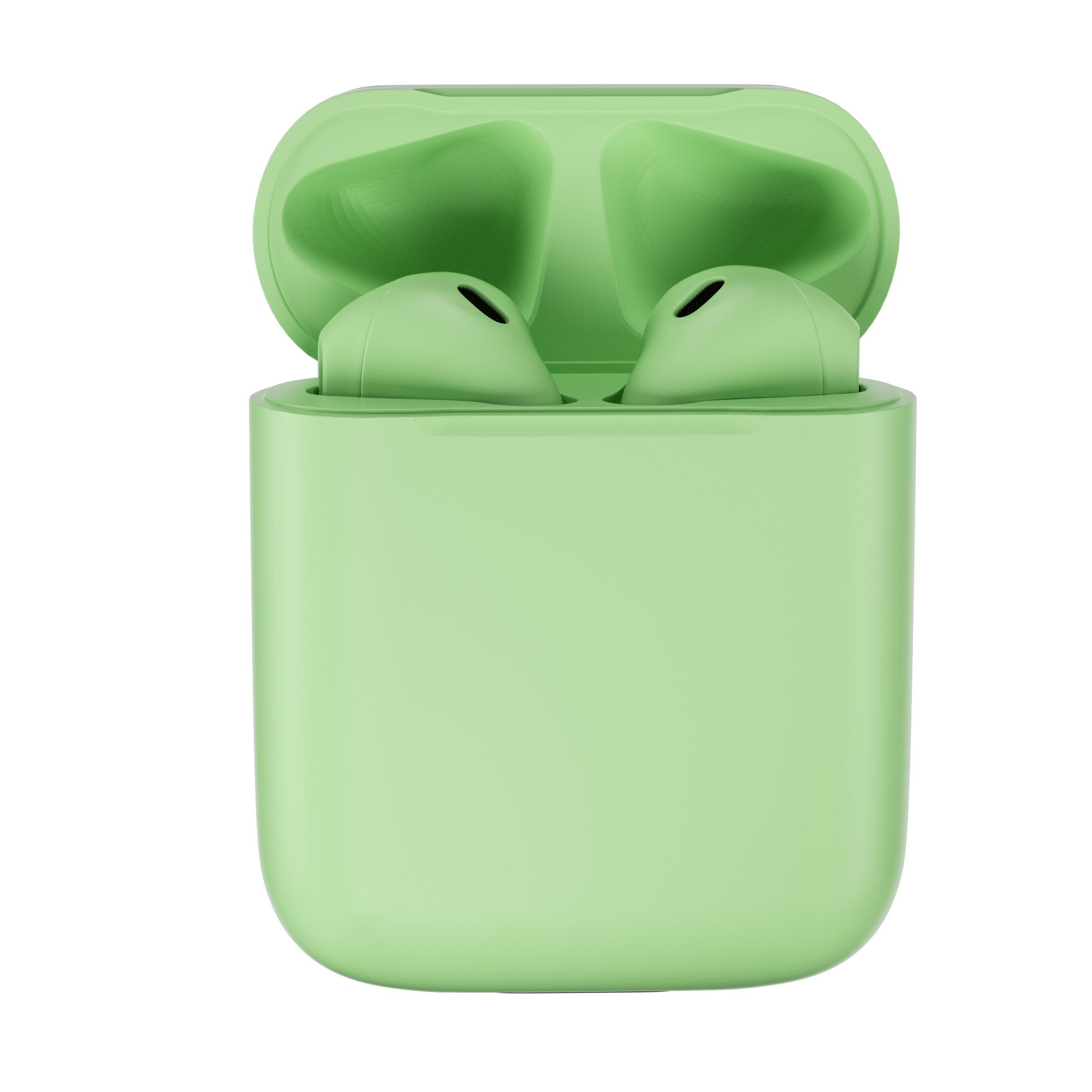 Leicke LEICKE Twin Mini Pro Edition QI (EP21501) Bluetooth-Kopfhörer (SIRI, Google Assistant)