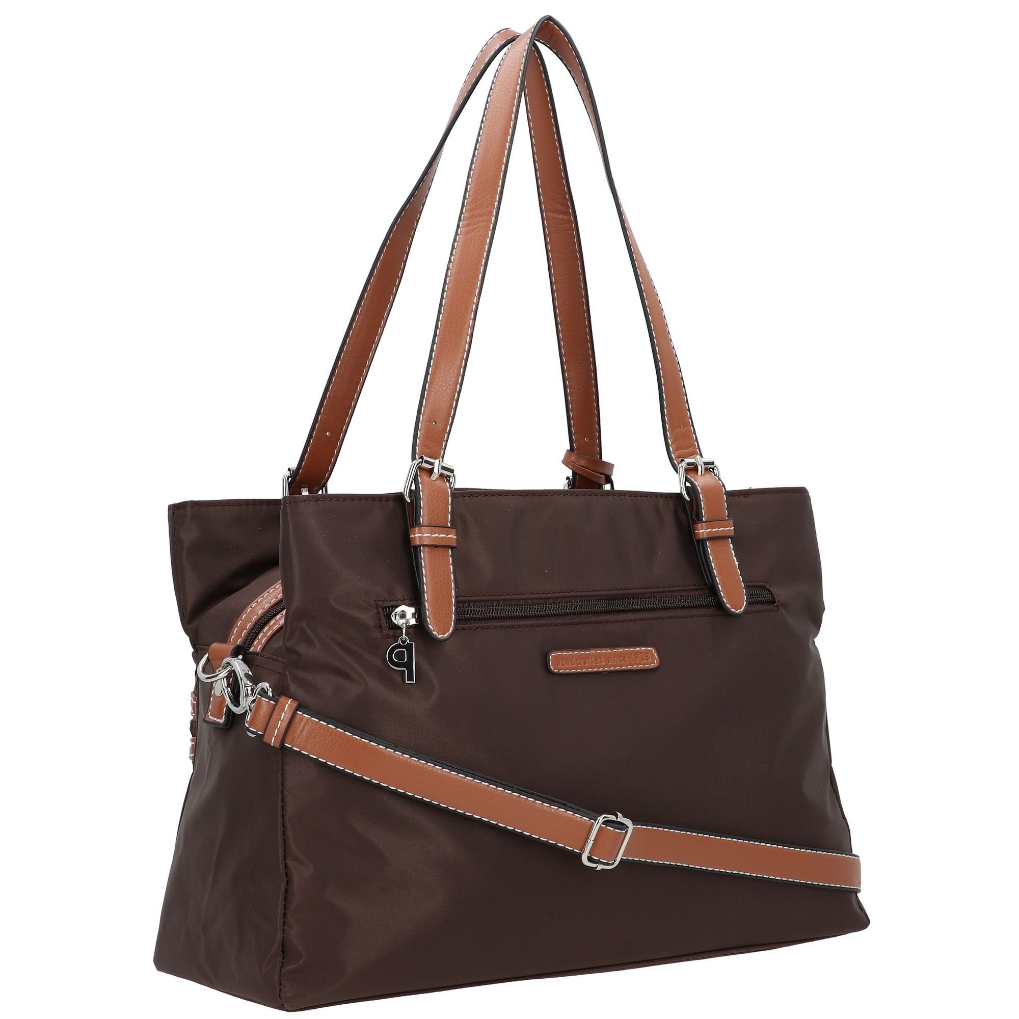 Picard Schultertasche Polyester Sonja, cafe