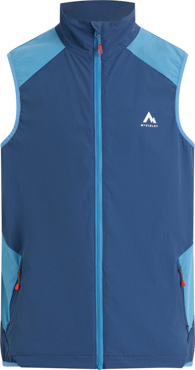 McKINLEY Funktionsweste He.-Weste X-Light SFT VST M NAVY/BLUE