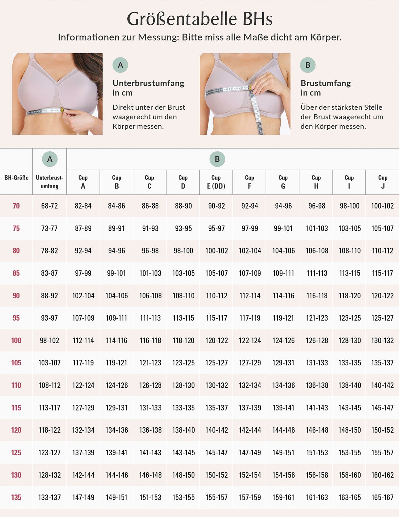 GLAMORISE Bügelloser BH Magic Lift