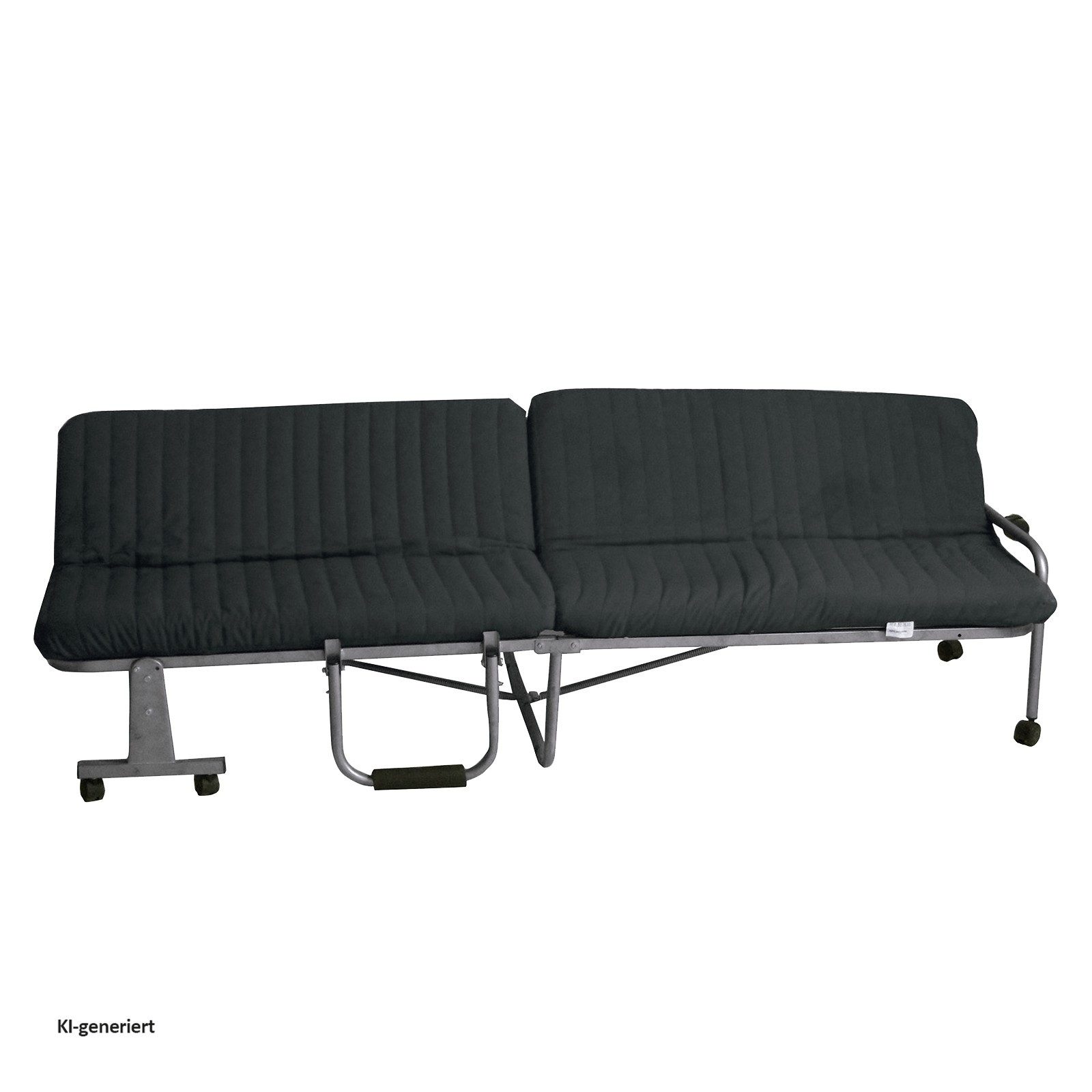 HTI-Living Gästebett Gästeliege klappbar als Bett Sofa und Sessel nutzbar (Stück, 1-St., 1 Gästebett) Klappbett Feldbett Komfortliege – Bild 5 von 5