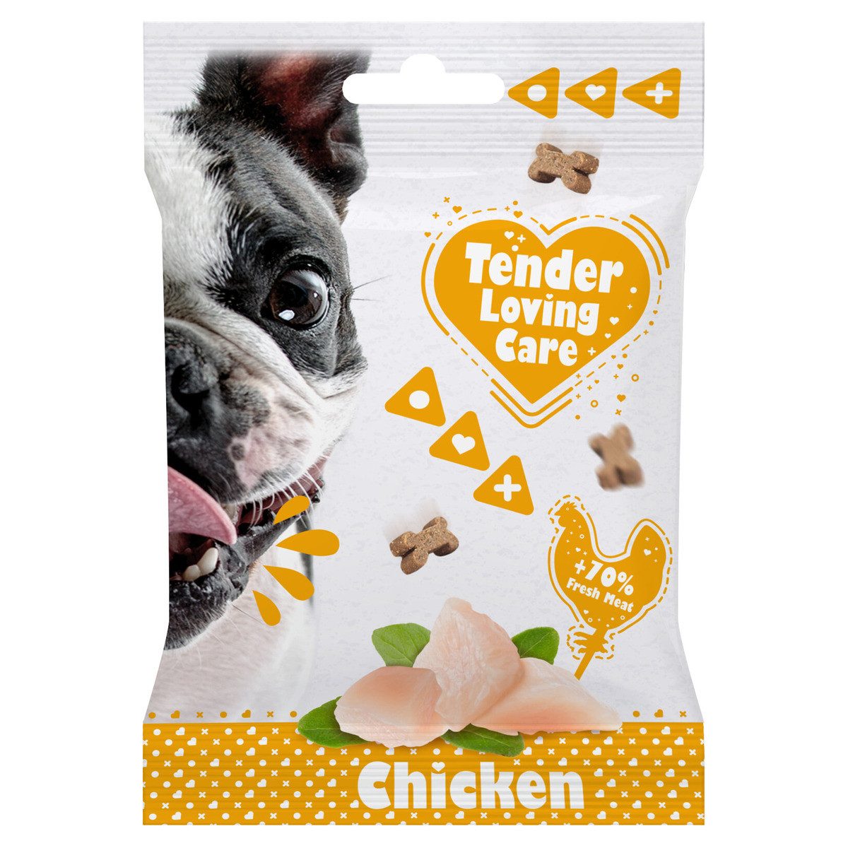 DUVO+ Soft Snack Hähnchen 100 g, für: Hund