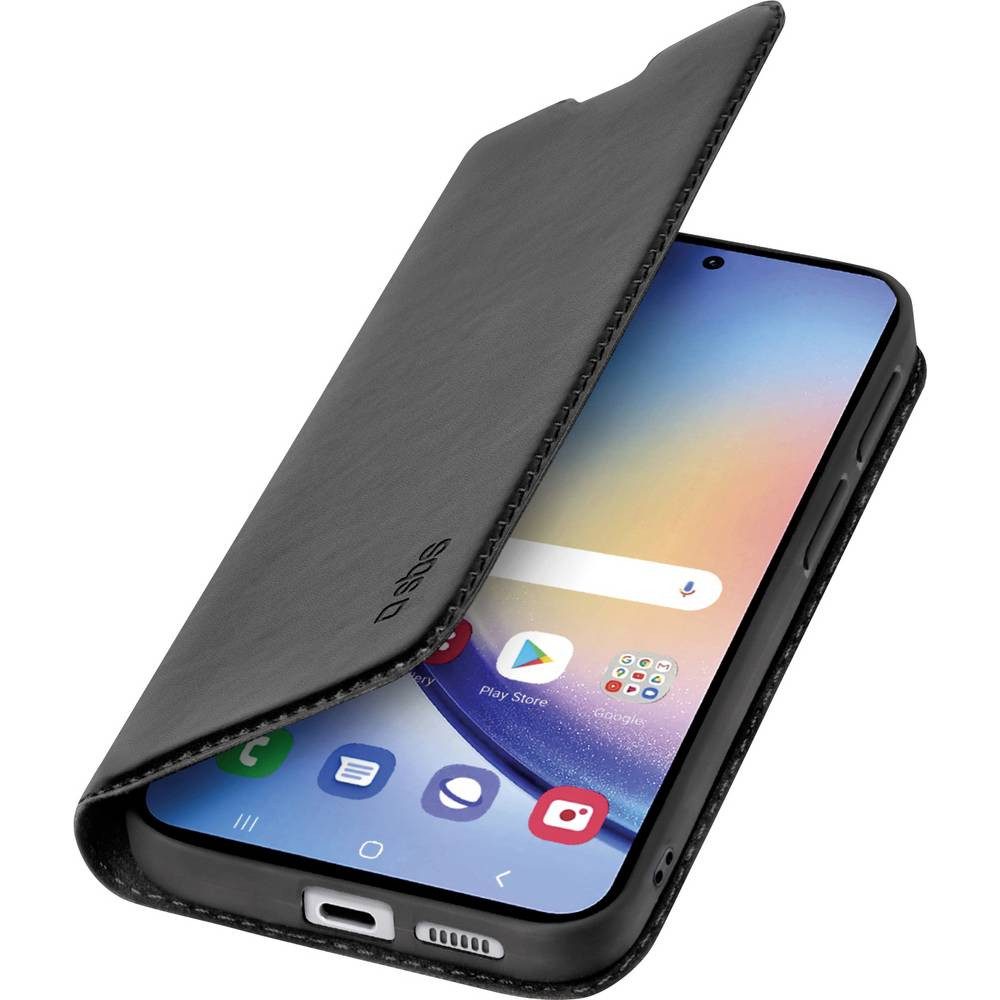 sbs Handyhülle Flip Cover Samsung Galaxy A35 Schwarz TEBKLITESAA35K