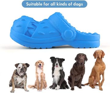 Petsation Kauspielzeug Hundespielzeug quietschend für die Zahnpflege [PREMIUM] Kauknochen