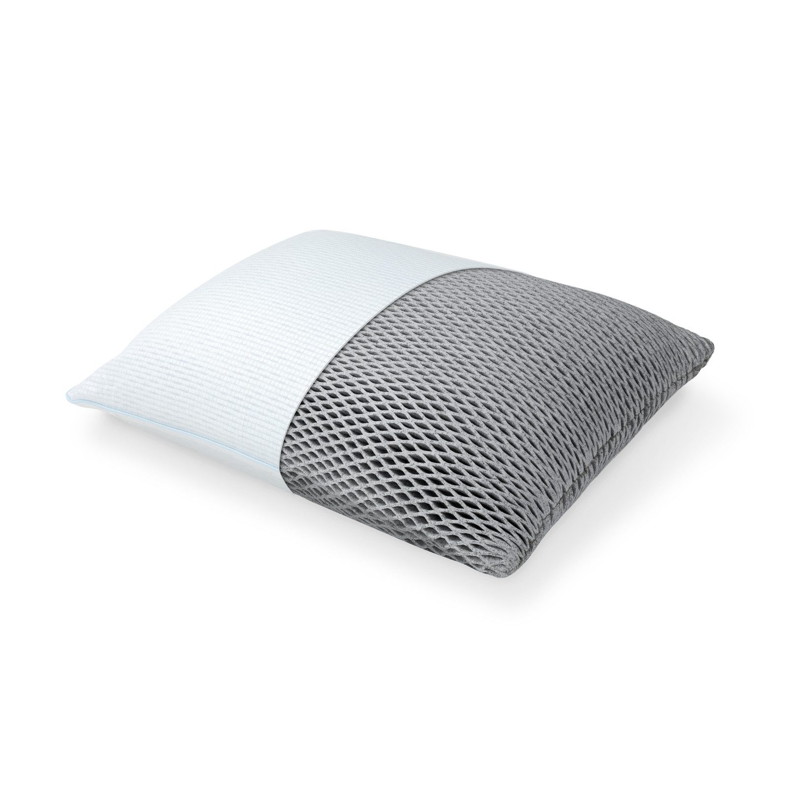 SleepCOOL Visko-Kissen Latex Kopfkissen Cool.DREAM: Bester Schlafkomfort durch 3 Komponenten